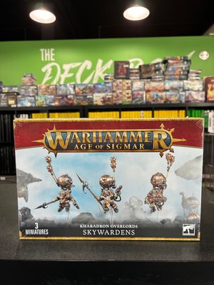 Endrinriggers / Skywardens