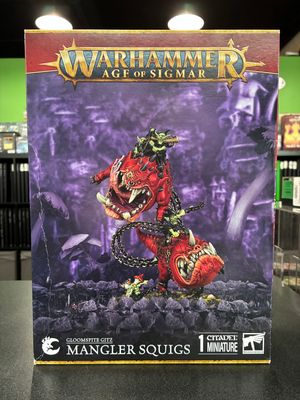 Mangler Squigs / Loonboss on Mangler Squigs