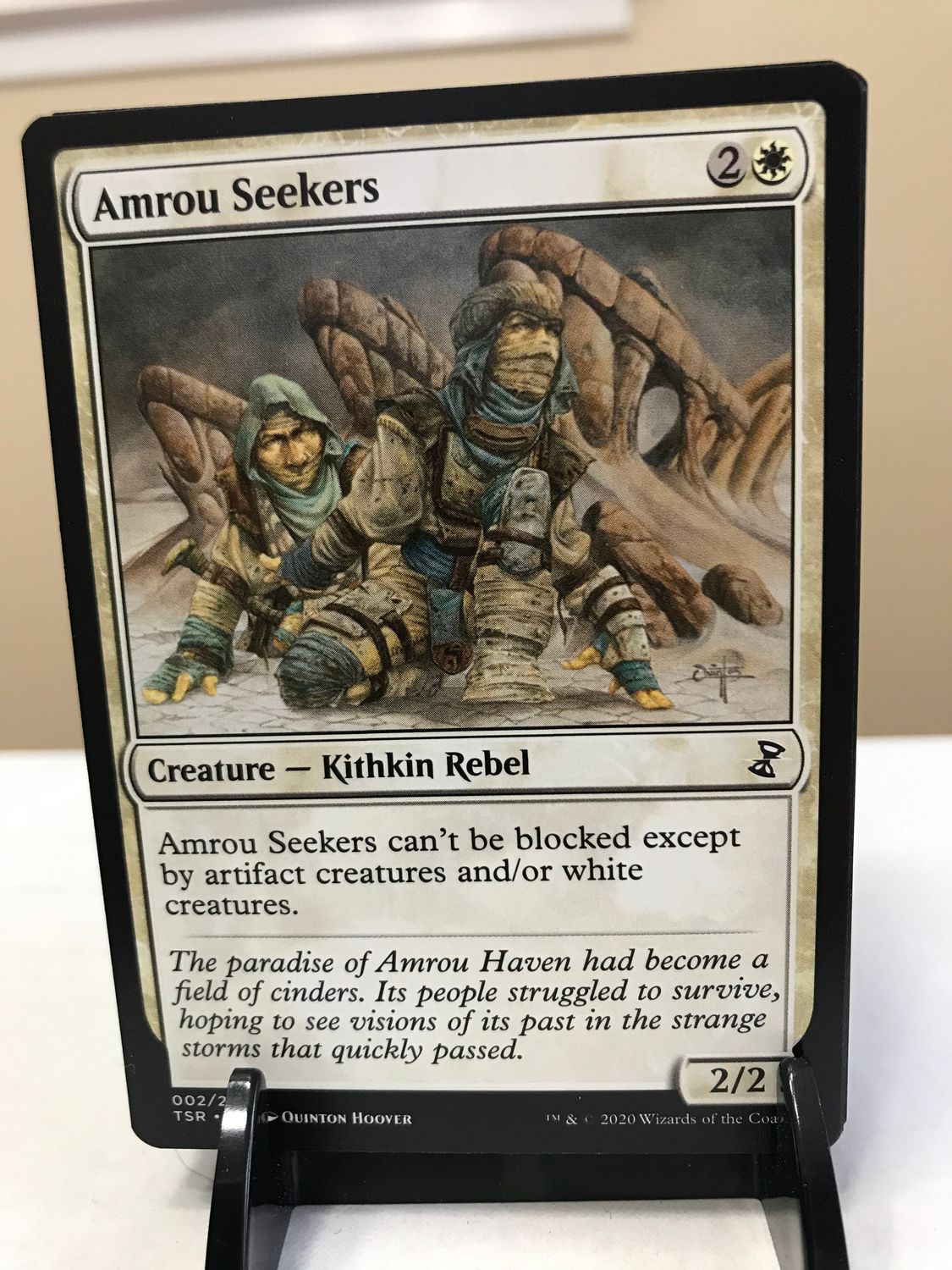 Amrou Seekers  (TSR)