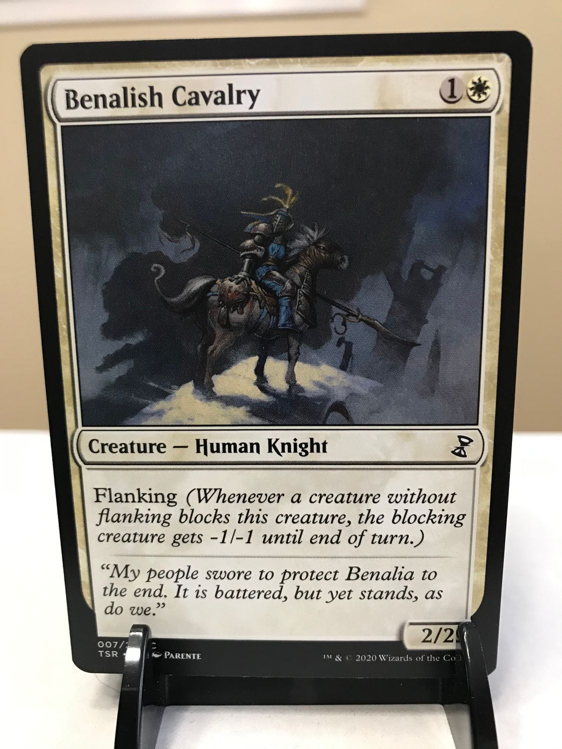Benalish Cavalry  (TSR)