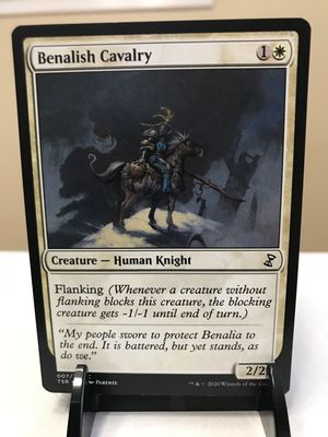 Benalish Cavalry  (TSR)