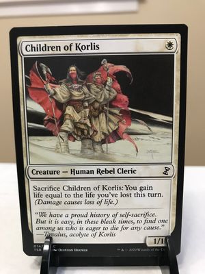 Children of Korlis  (TSR)