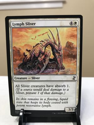 Lymph Sliver  (TSR)