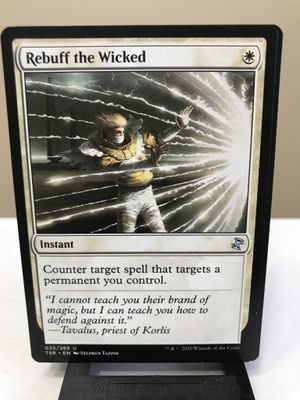 Rebuff the Wicked (TSR)