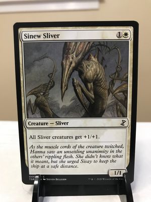 Sinew Sliver  (TSR)