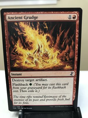 Ancient Grudge  (TSR)