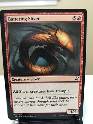 Battering Sliver  (TSR)