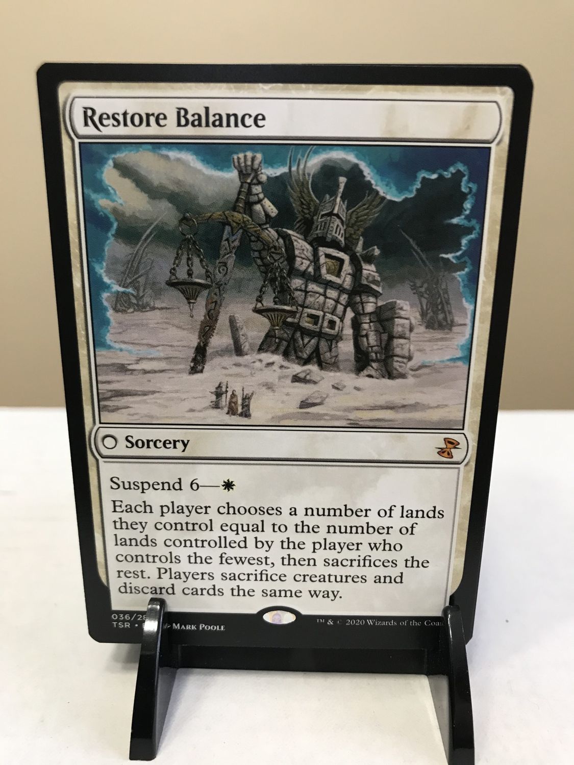 Restore Balance  (TSR)