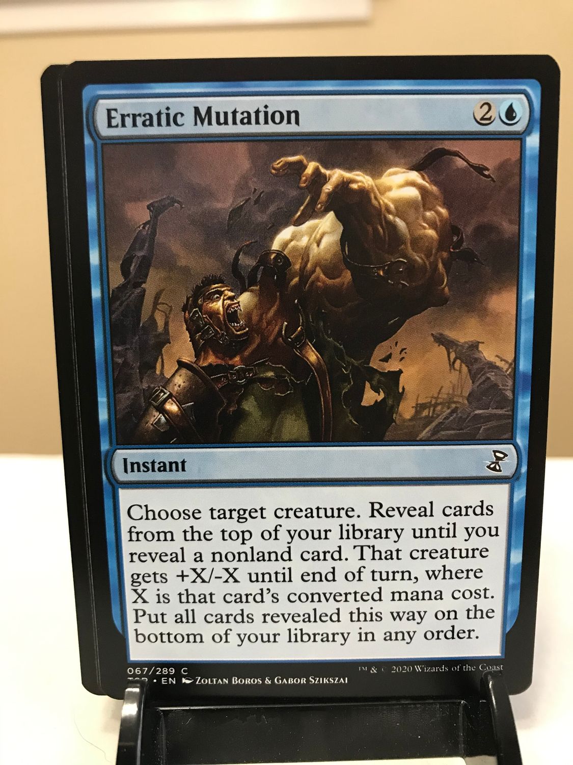 Erratic Mutation  (TSR)