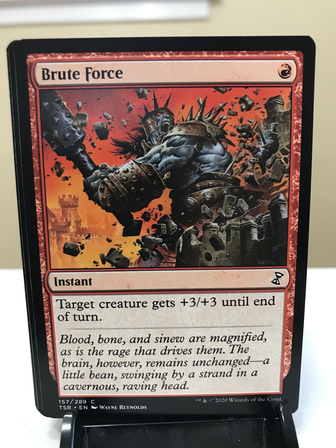 Brute Force  (TSR)