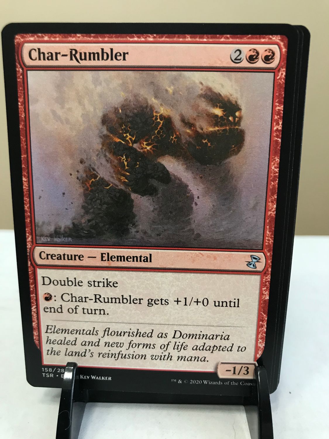 Char-Rumbler  (TSR)