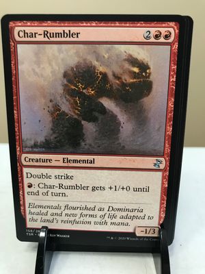 Char-Rumbler  (TSR)