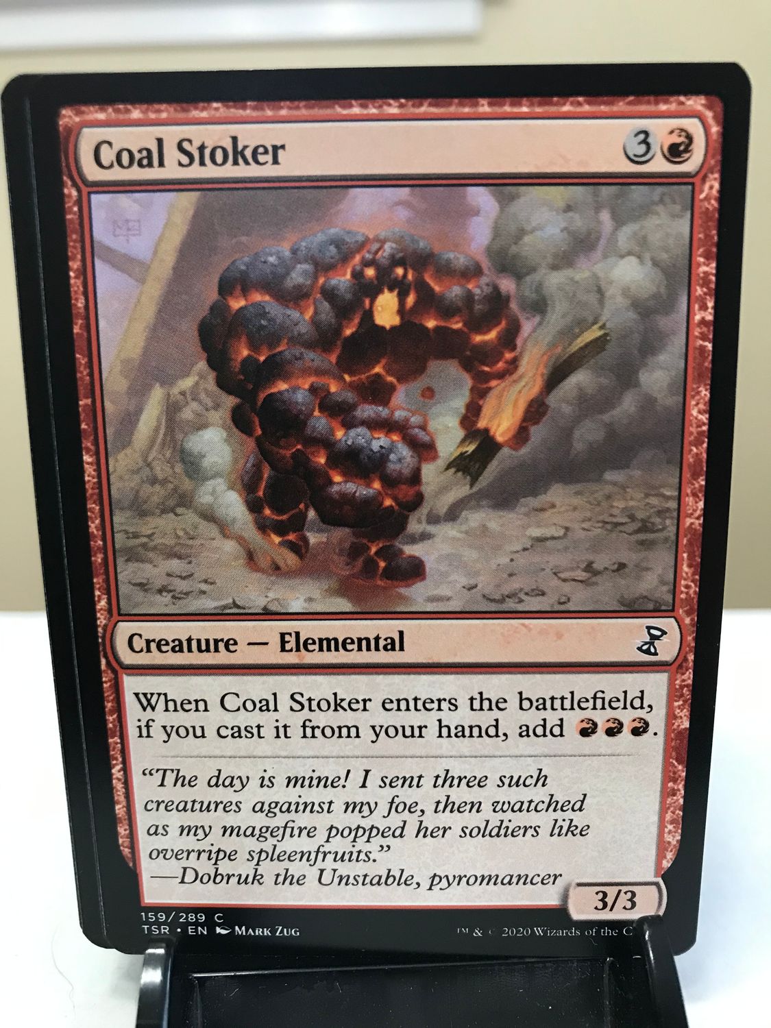 Coal Stoker  (TSR)