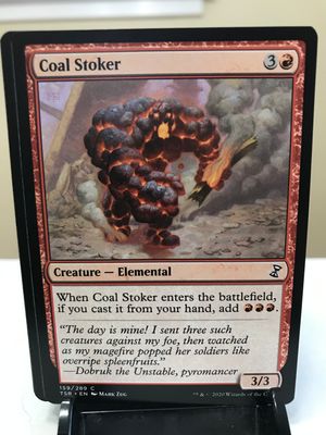 Coal Stoker  (TSR)