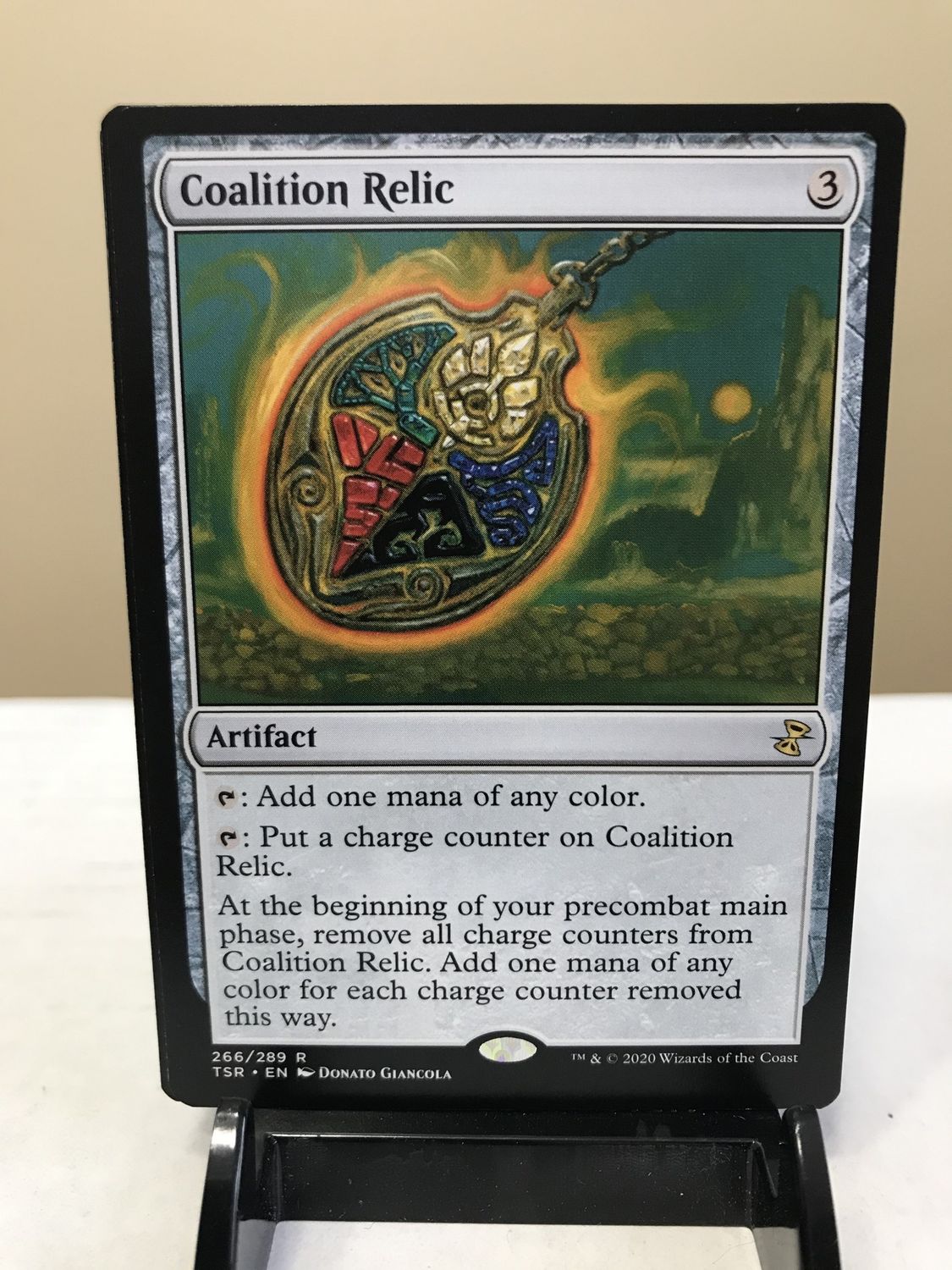 Coalition Relic  (TSR)