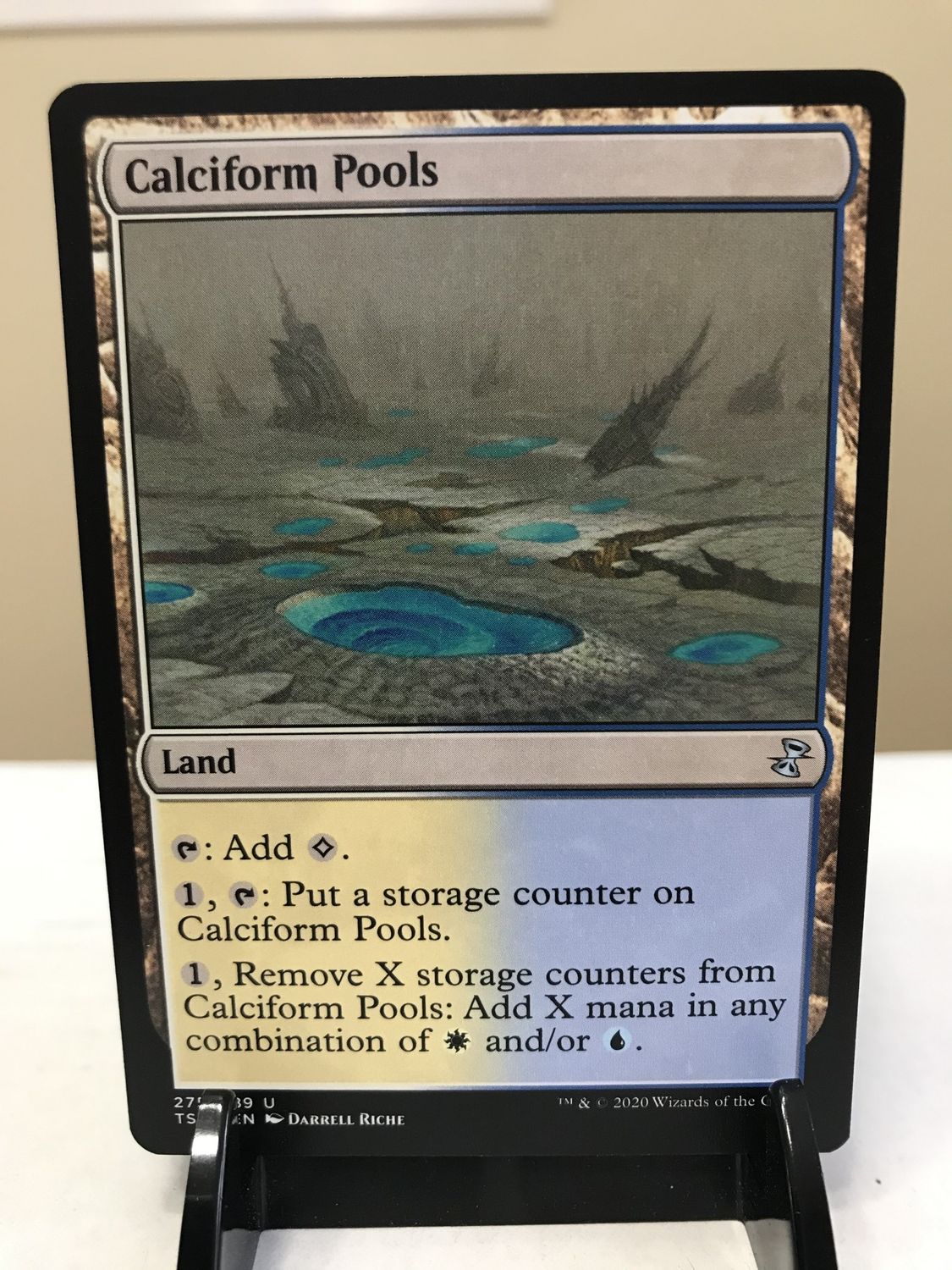 Calciform Pools  (TSR)