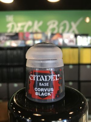BASE: CORVUS BLACK