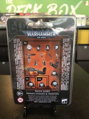 Raven Guard Primaris Upgrades and Transfers