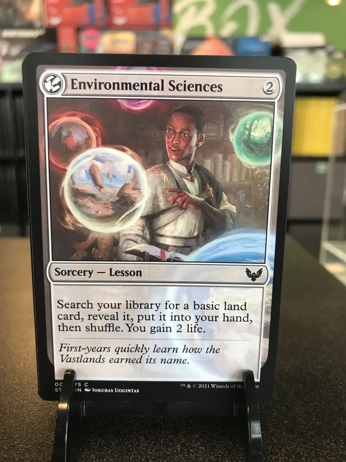 Environmental Sciences  (STX)