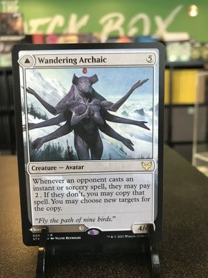 Wandering Archaic // Explore the Vastlands  (STX)