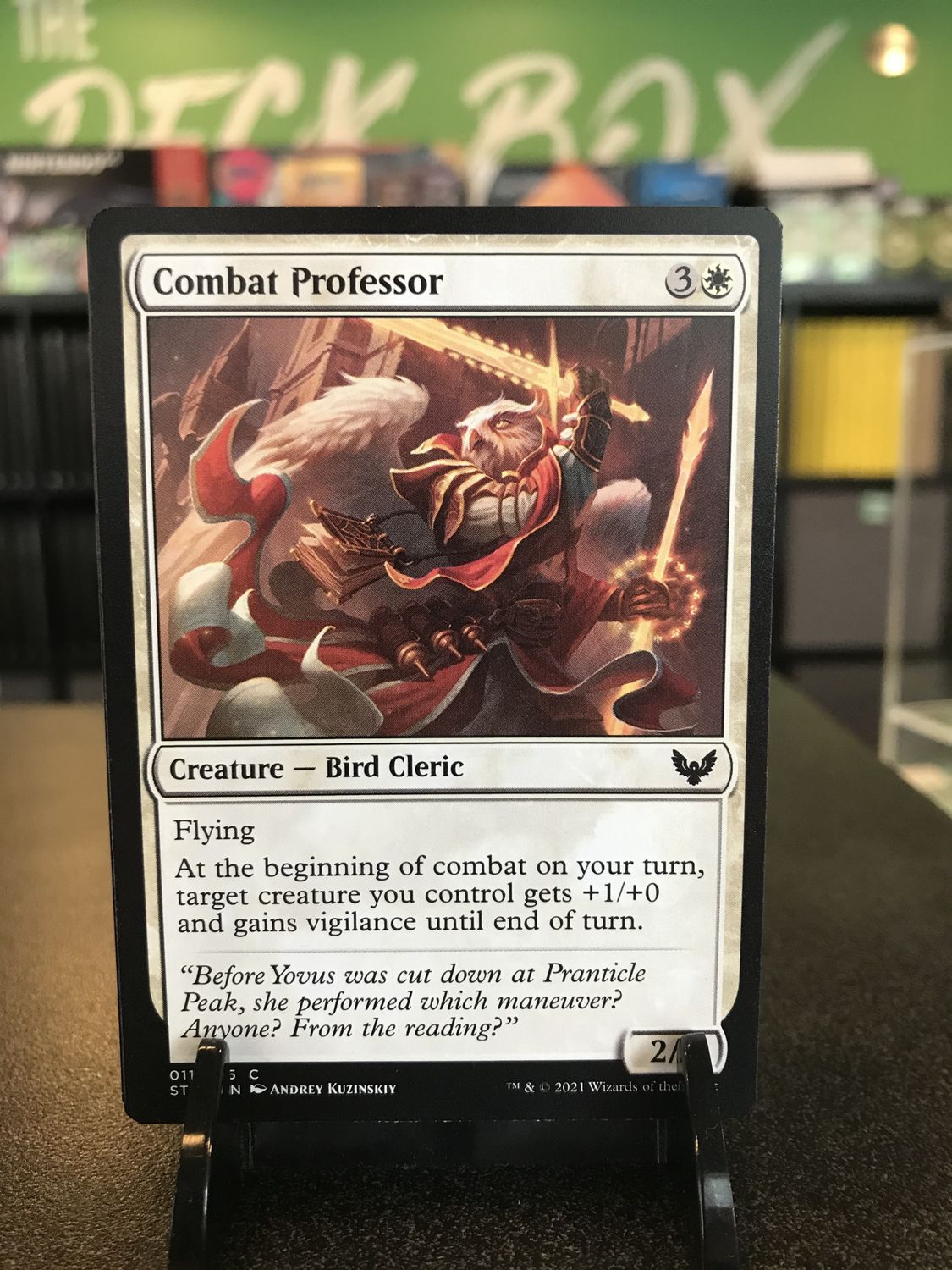 Combat Professor  (STX)