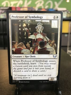 Professor of Symbology  (STX)
