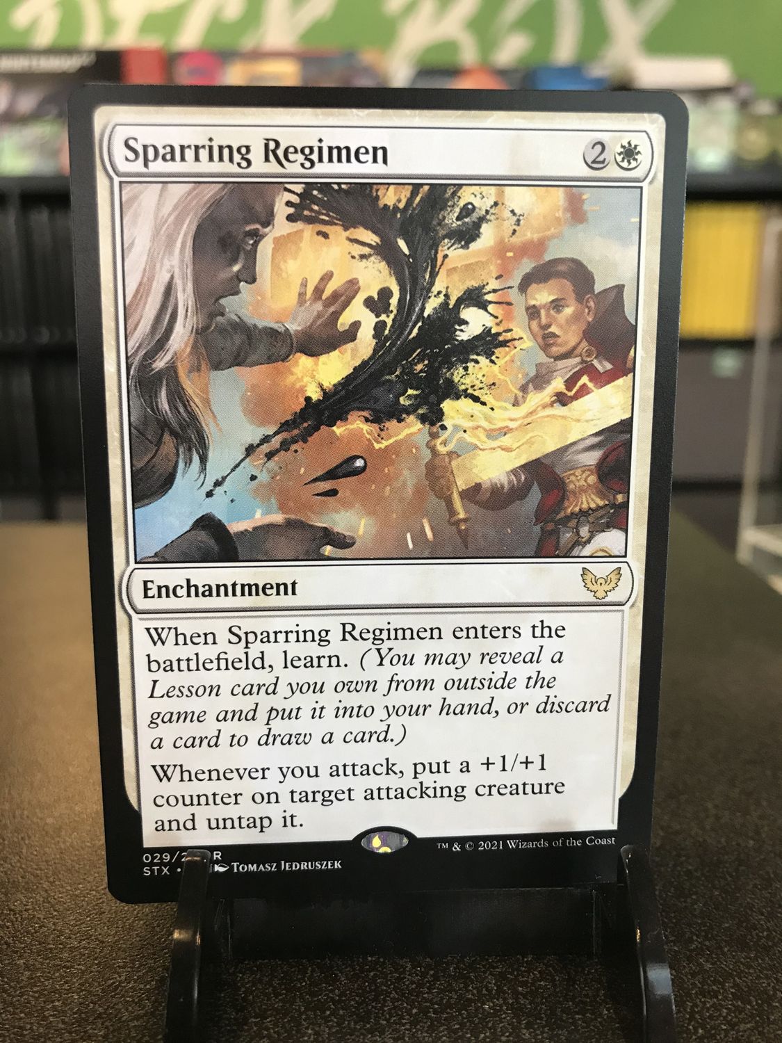 Sparring Regimen  (STX)