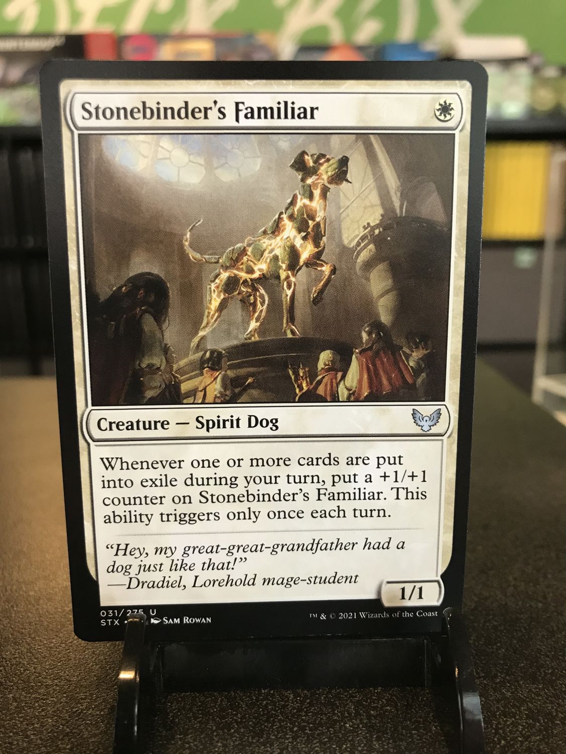 Stonebinder's Familiar  (STX)