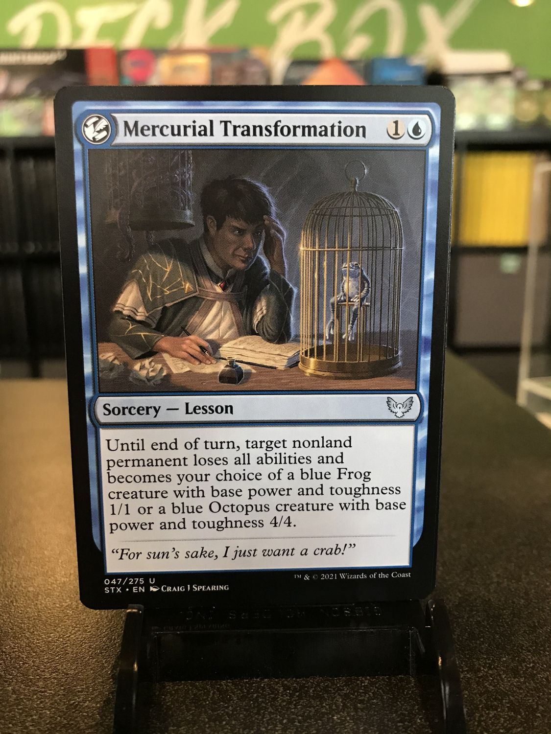 Mercurial Transformation  (STX)
