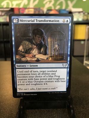 Mercurial Transformation  (STX)