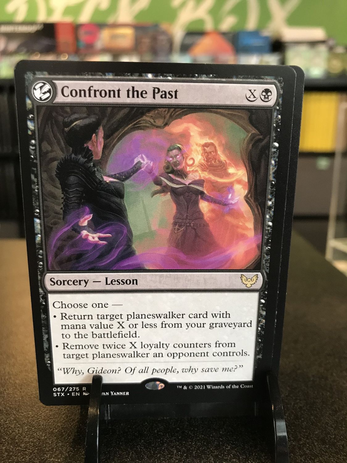 Confront the Past  (STX)