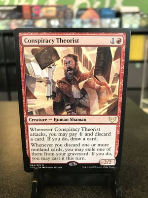 Conspiracy Theorist  (STX)