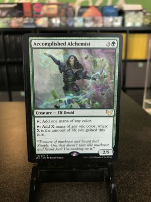 Accomplished Alchemist  (STX)