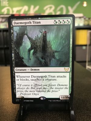 Daemogoth Titan  (STX)