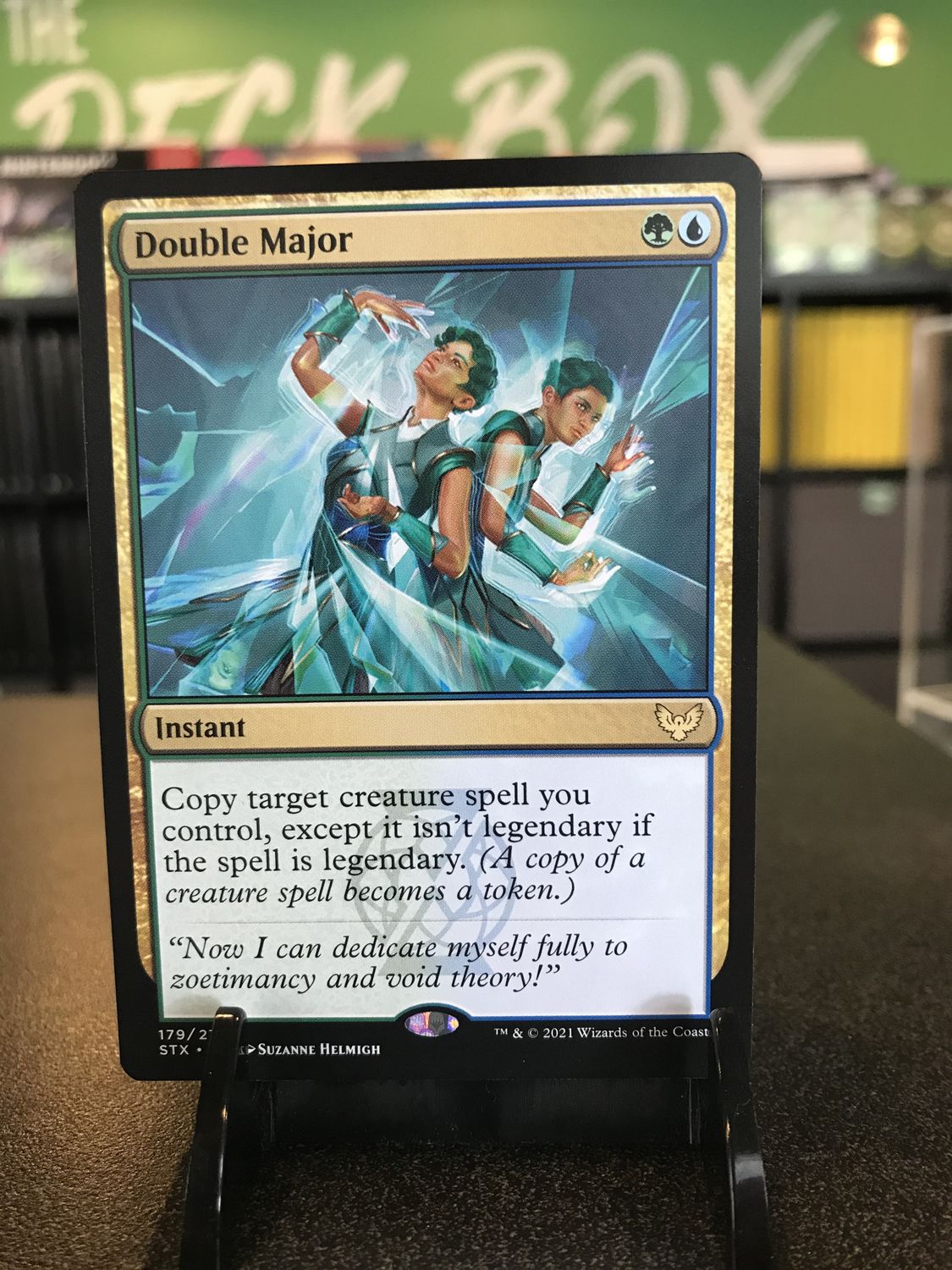 Double Major  (STX)