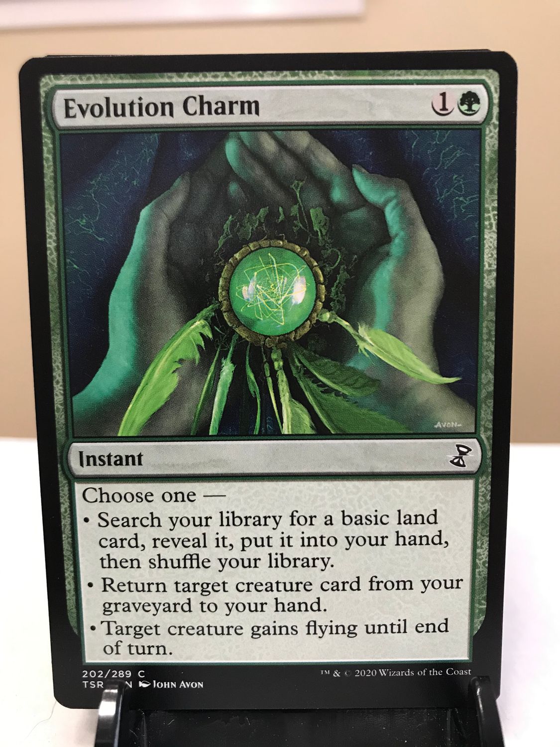 Evolution Charm  (TSR)