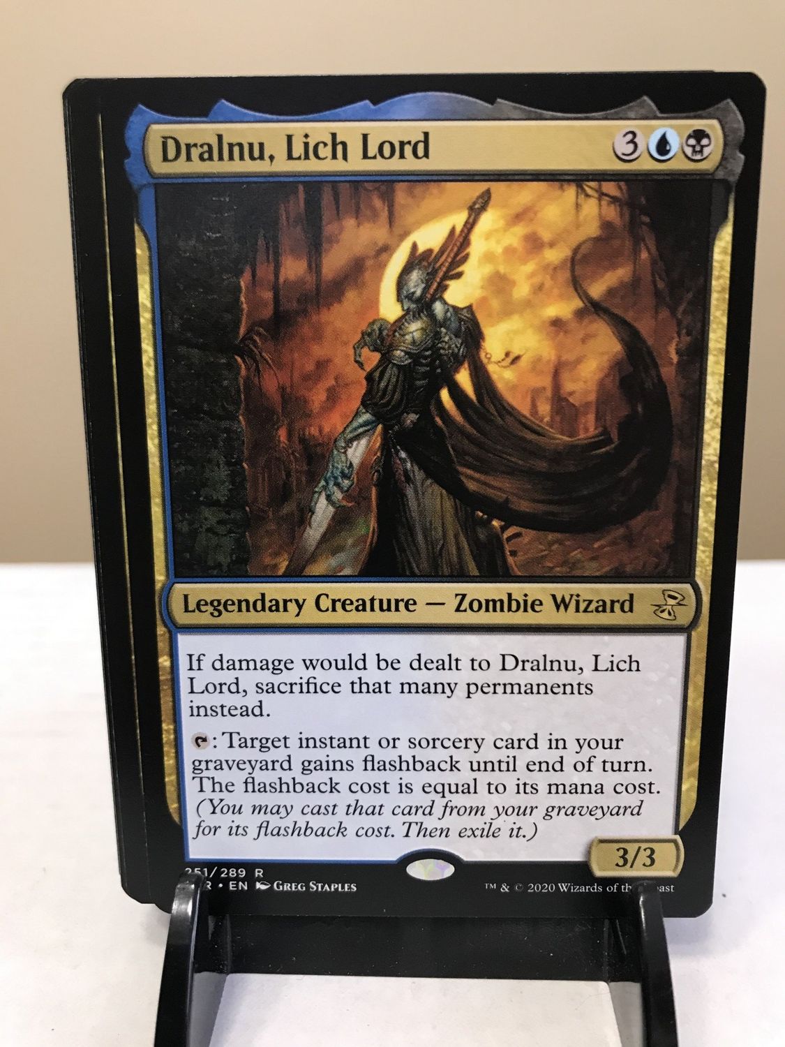 Dralnu, Lich Lord  (TSR)