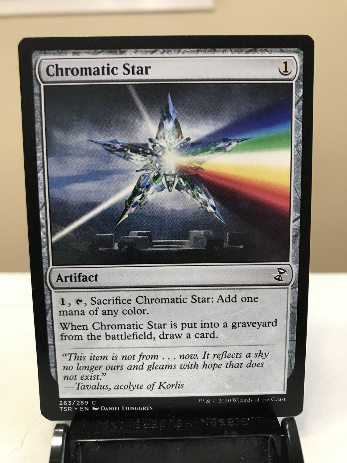 Chromatic Star  (TSR)