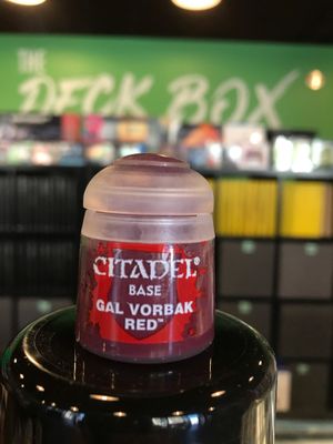 BASE: GAL VORBAK RED