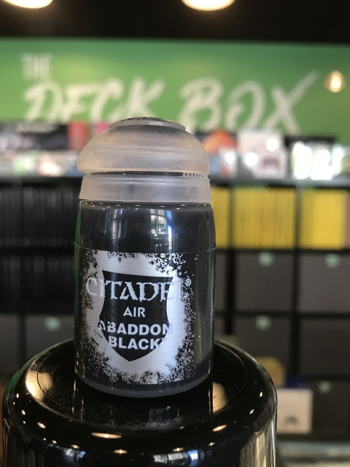 AIR: ABADDON BLACK