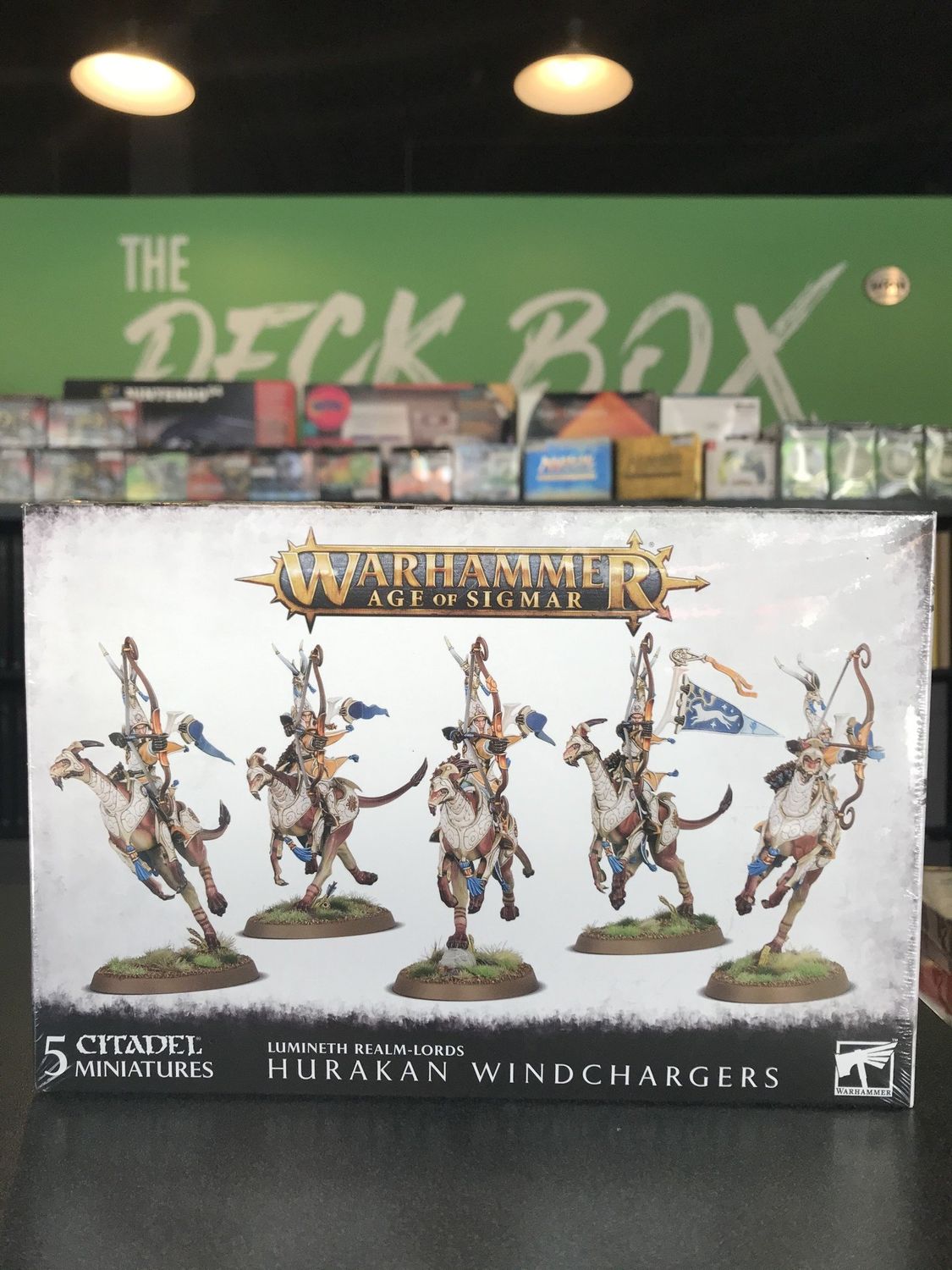 HURAKAN WINDCHARGERS
