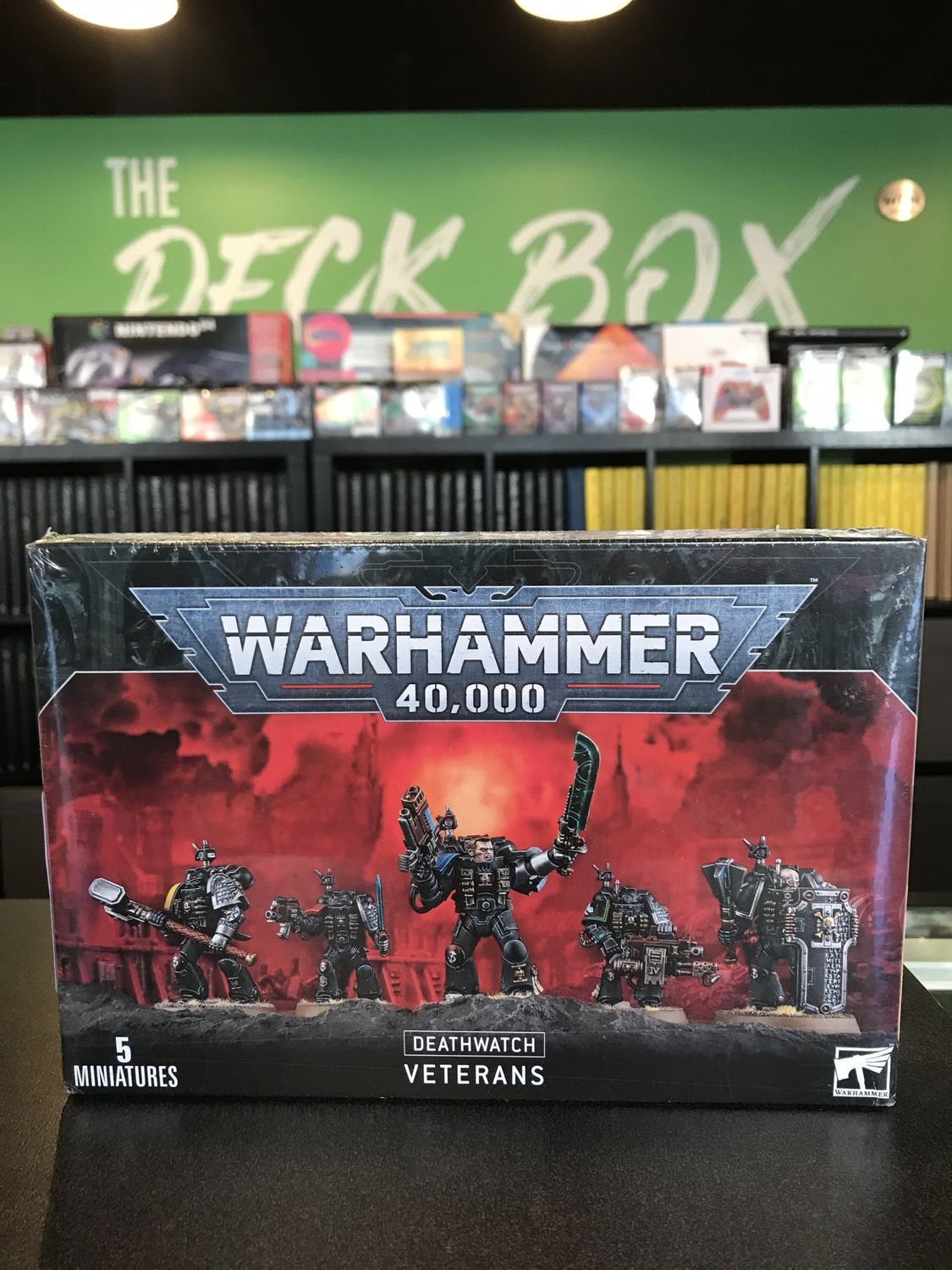DEATHWATCH VETERANS