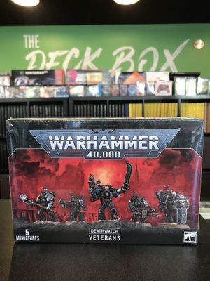 DEATHWATCH VETERANS