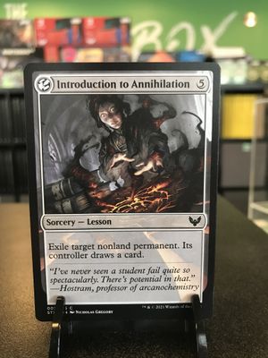 Introduction to Annihilation  (STX)