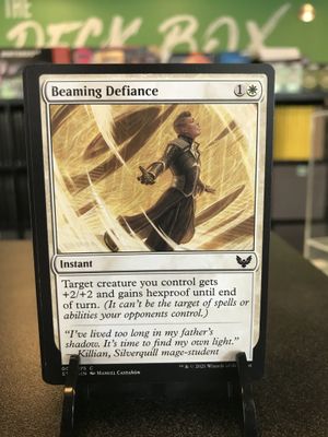 Beaming Defiance  (STX)