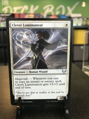 Clever Lumimancer  (STX)