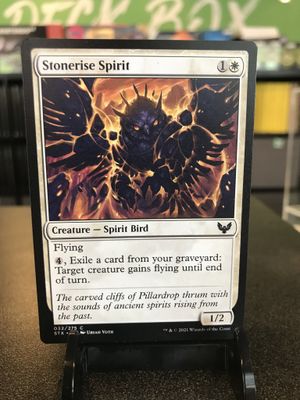 Stonerise Spirit  (STX)