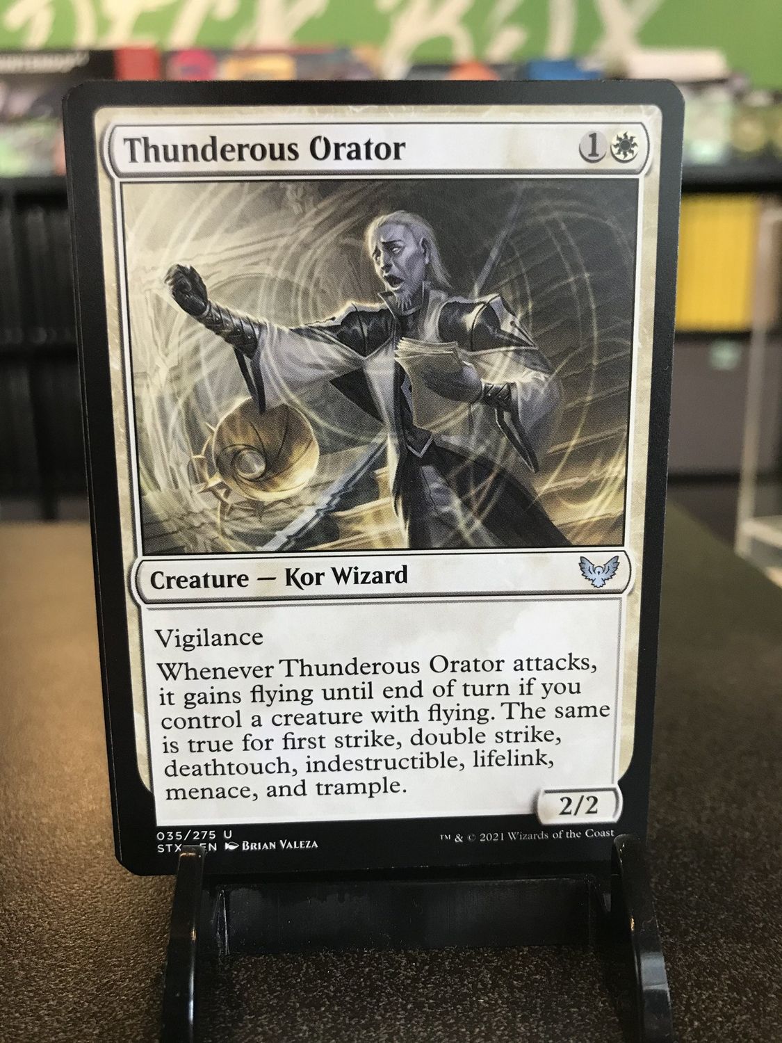 Thunderous Orator  (STX)