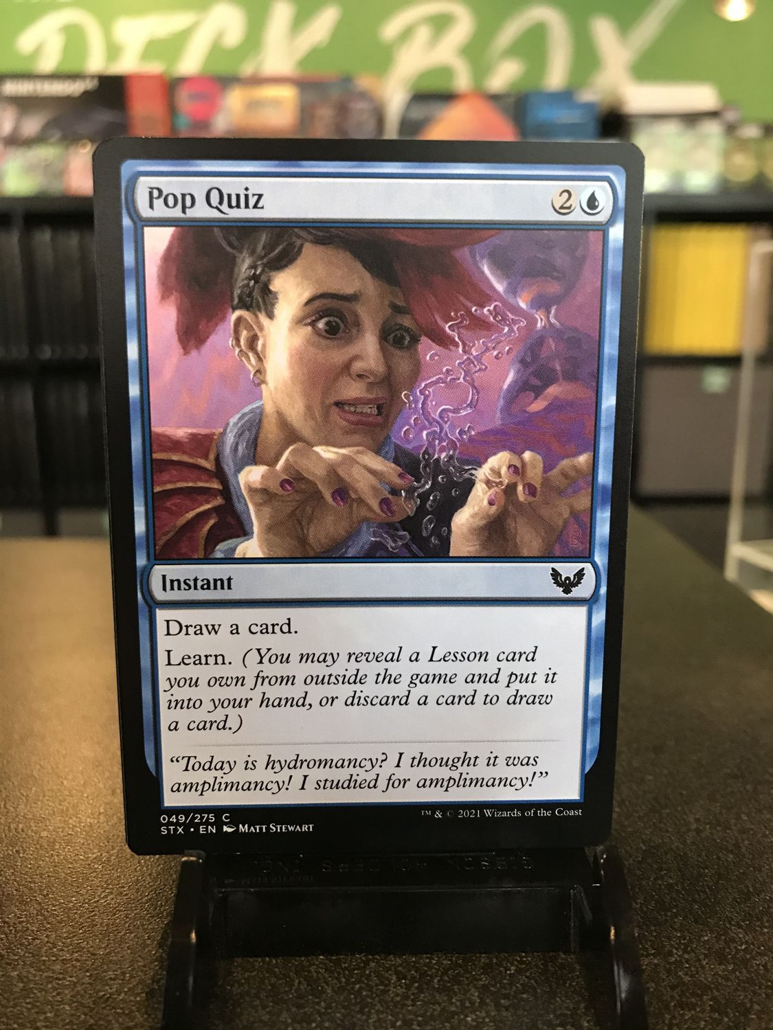 Pop Quiz  (STX)