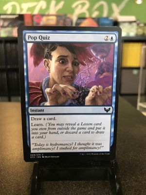 Pop Quiz  (STX)